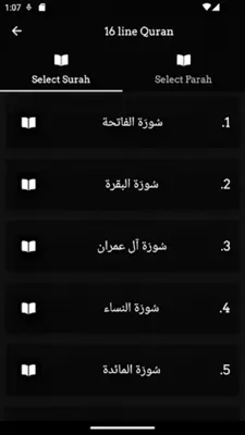Abdul Rahman Mossad Full Quran android App screenshot 4